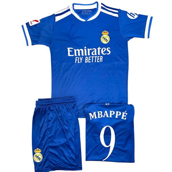 Mbappe blue madrid