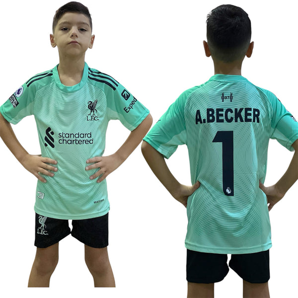 Alisson Becker Liverpool