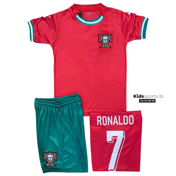 portogal ronaldo’s jersey