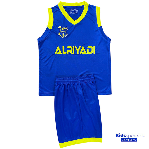 Al Riyadi Blue
