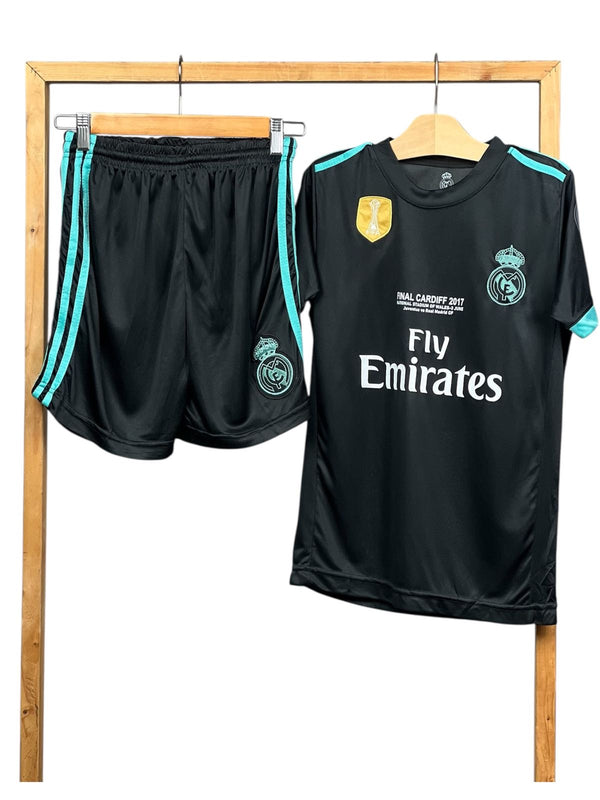 Realmadrid 2017 black