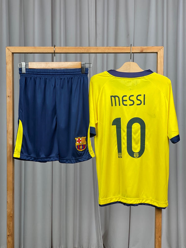 barcelona messi’s jersey