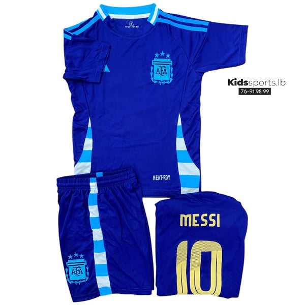 Messi away