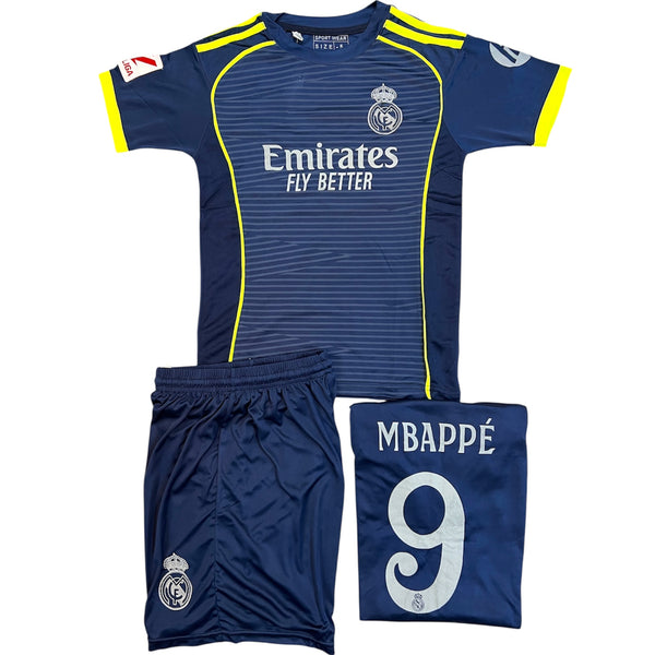 Mbappe navy
